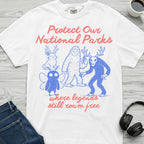 Cryptid National Parks T-Shirt