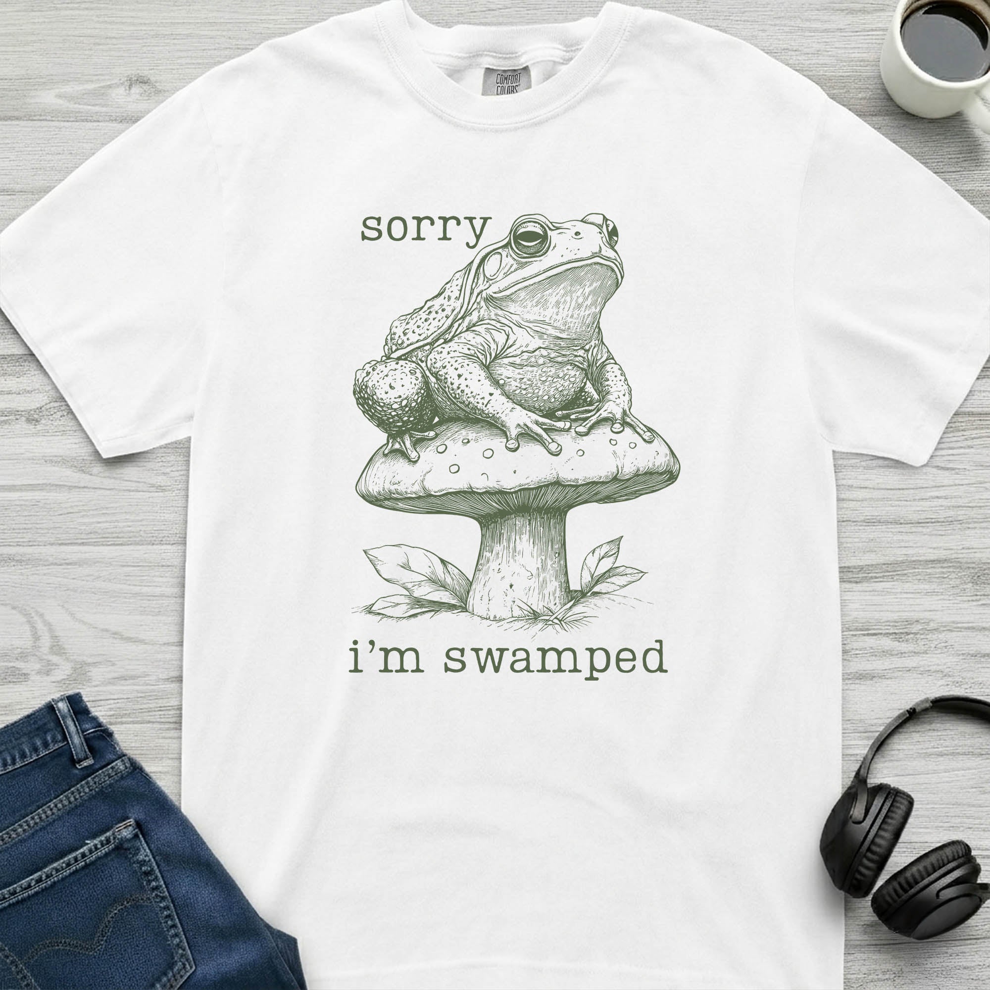 Swamped Toad T-Shirt
