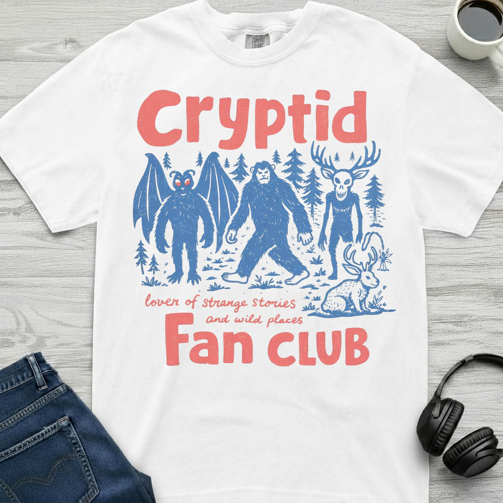 Cryptid Fan Club T-Shirt