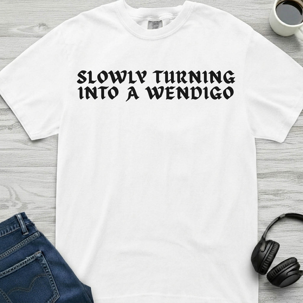 Wendigo Slowly Turning T-Shirt