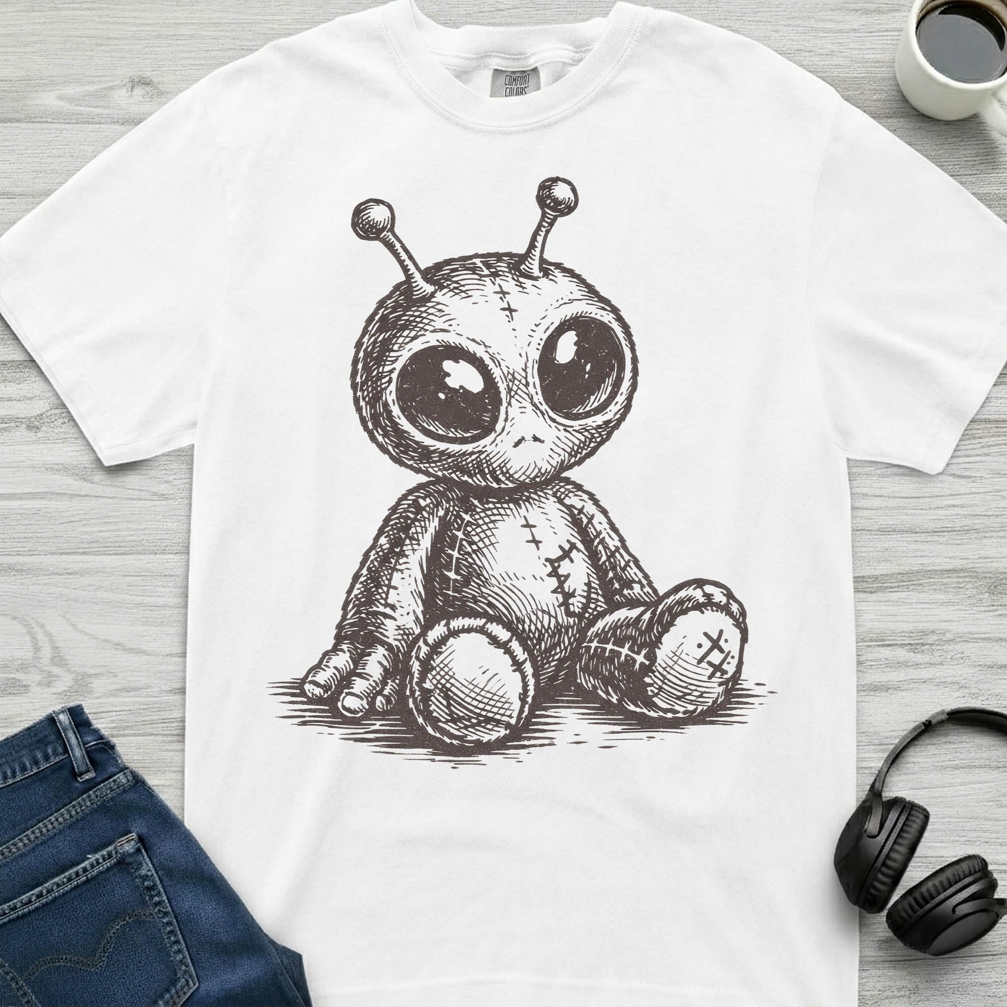 Alien Plushie T-Shirt