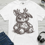 Jackalope Plushie T-Shirt