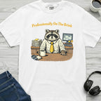 On The Brink Work Raccoon T-Shirt