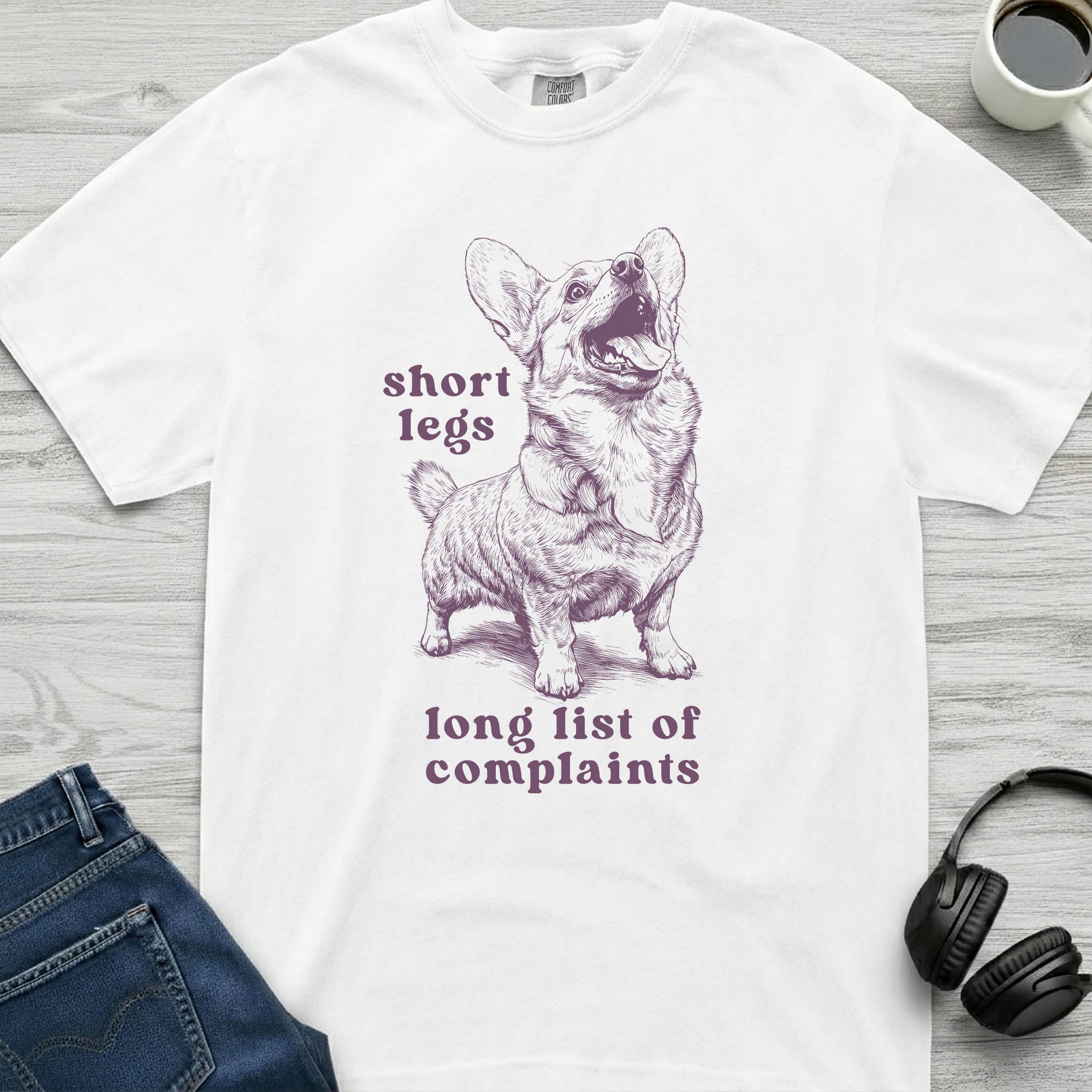 Corgi Complaints T-Shirt