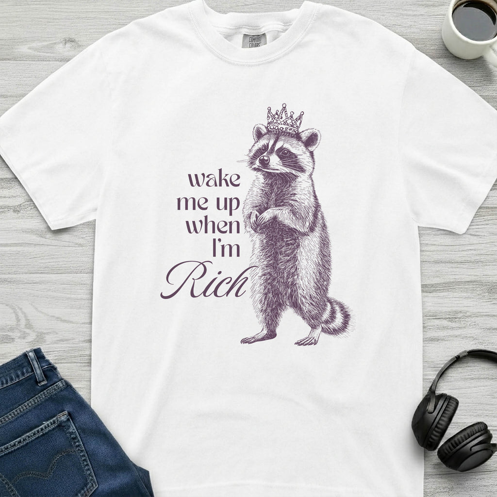 Rich Raccoon T-Shirt