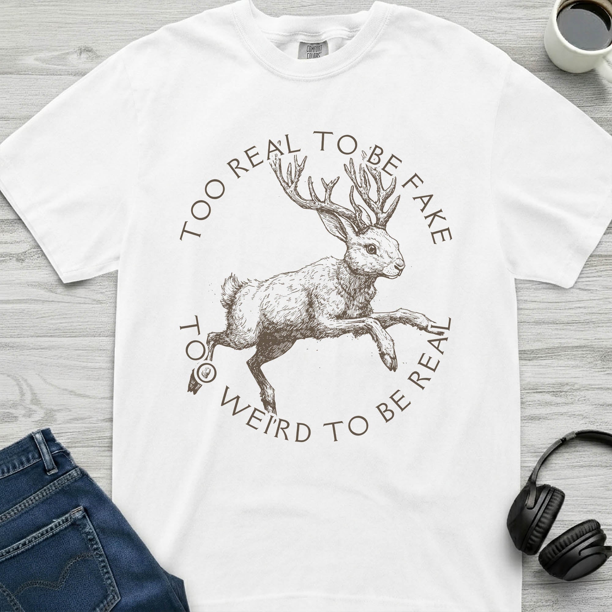 Weird Jackalope T-Shirt