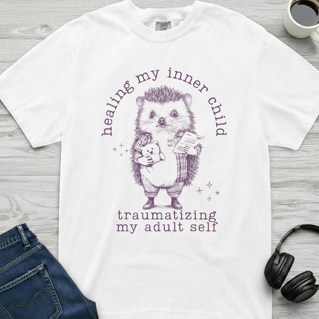 Inner Child Hedgehog T-Shirt