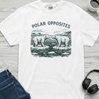 Polar Opposites Polar Bear T-Shirt