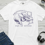 Emotionally OOO Elephant T-Shirt
