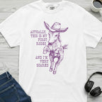 First Rodeo Donkey T-Shirt