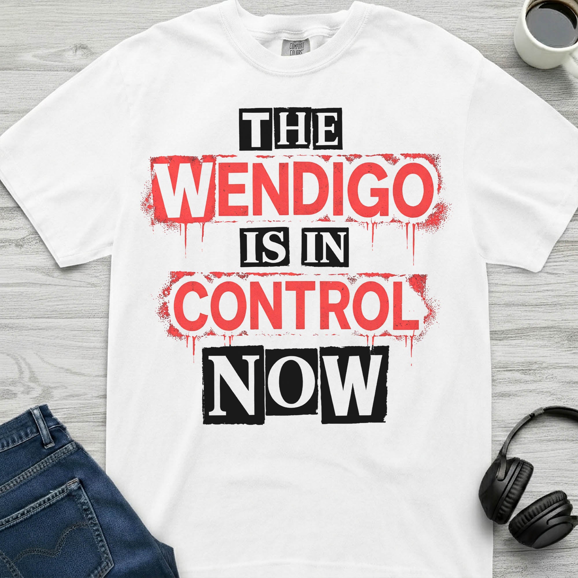 Wendigo In Control T-Shirt