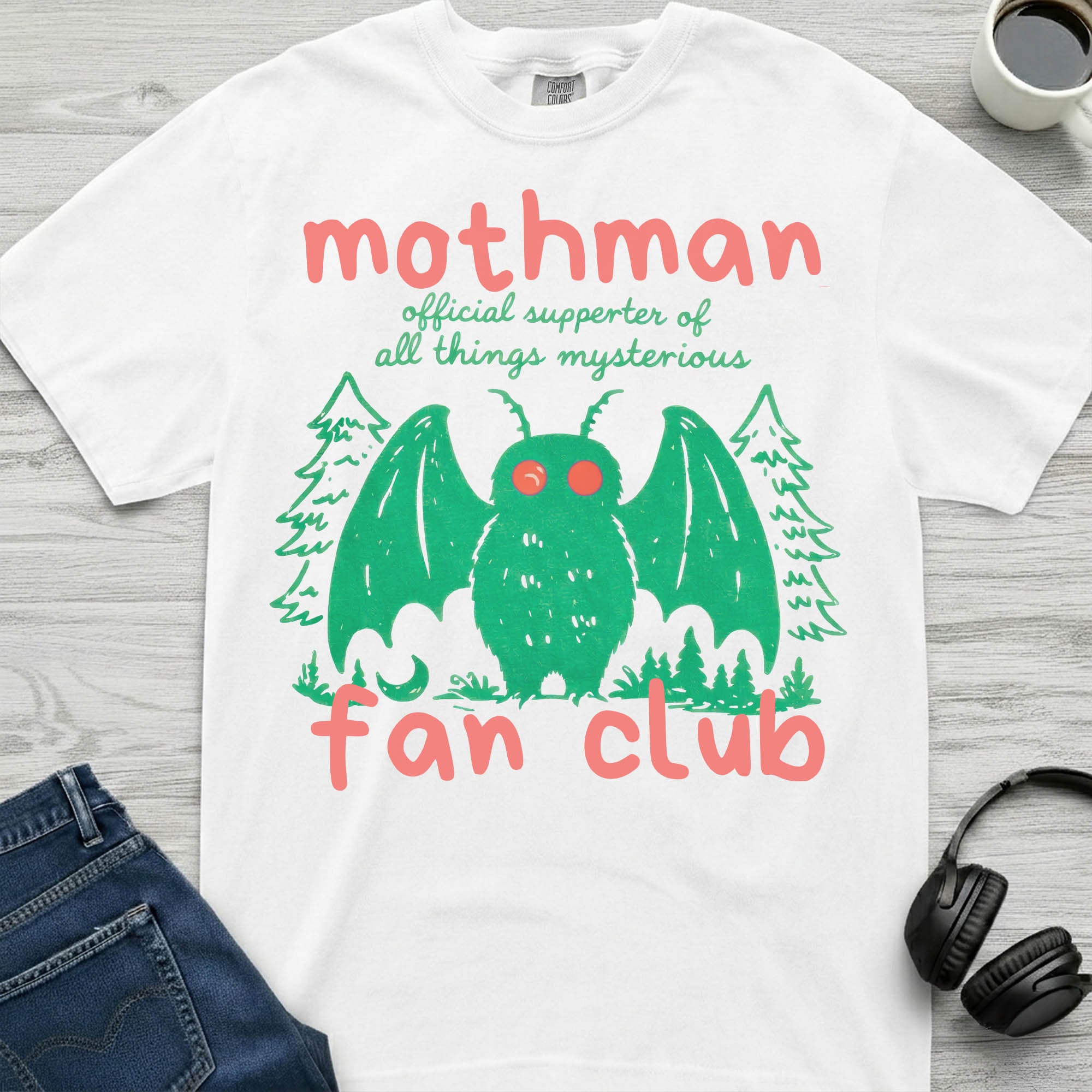 Mothman Fan Club T-Shirt