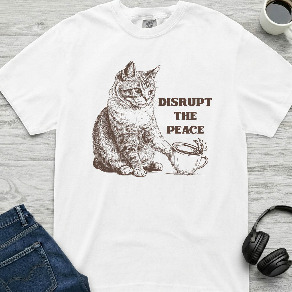 Disruption Cat T-Shirt