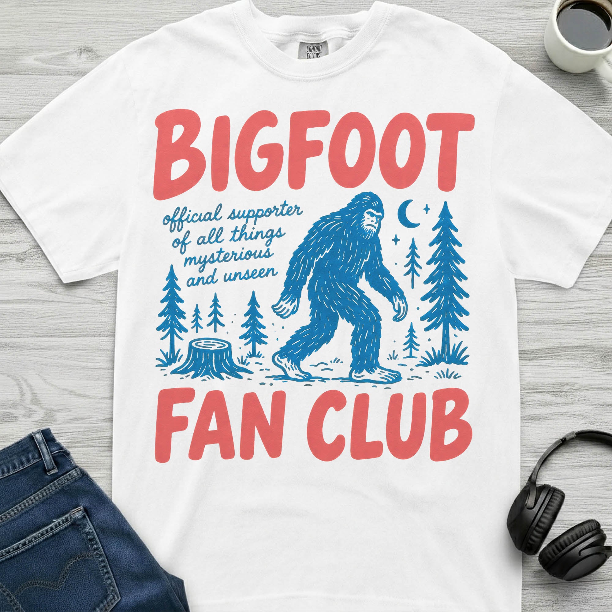 Bigfoot Fan Club T-Shirt