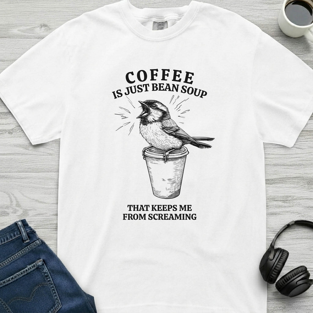 Coffee Bird T-Shirt