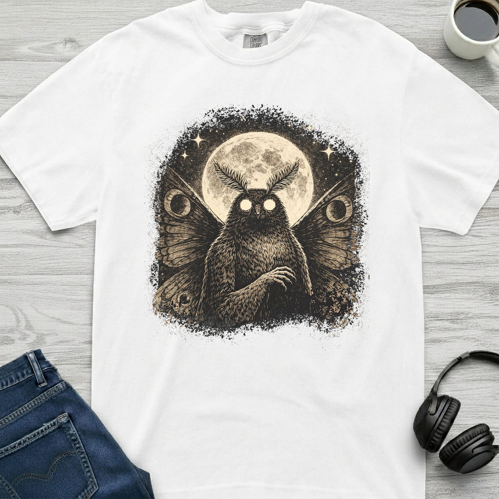 Mothman Moon T-Shirt
