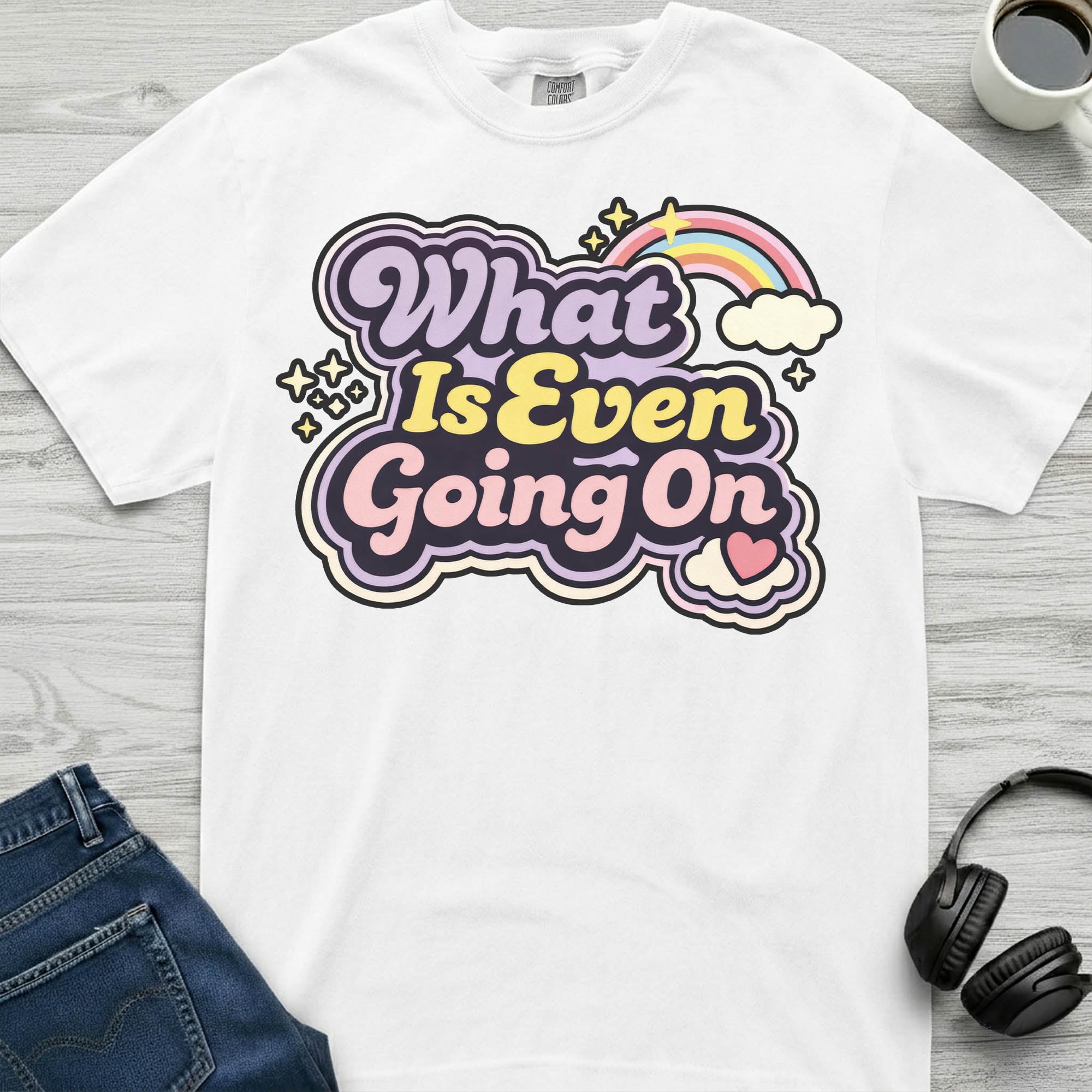 What Is Going On T-Shirt