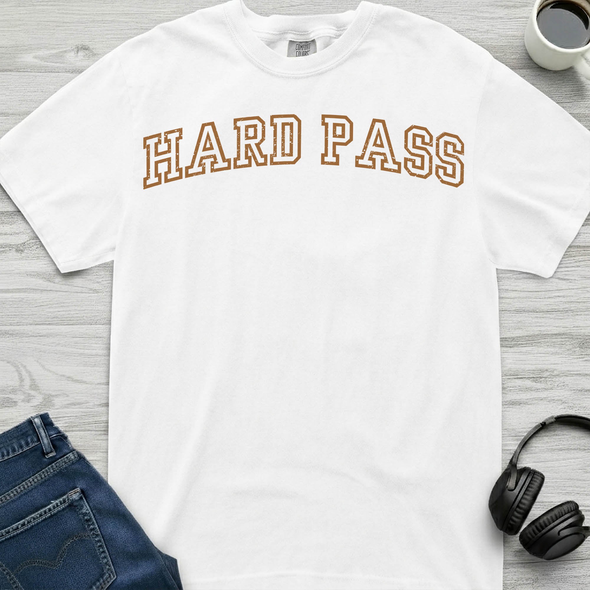 Hard Pass Varsity T-Shirt