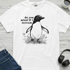 Penguin Scream T-Shirt