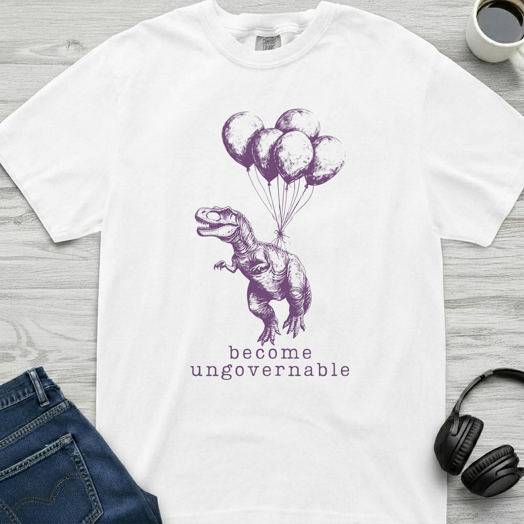 Ungovernable T-Rex T-Shirt