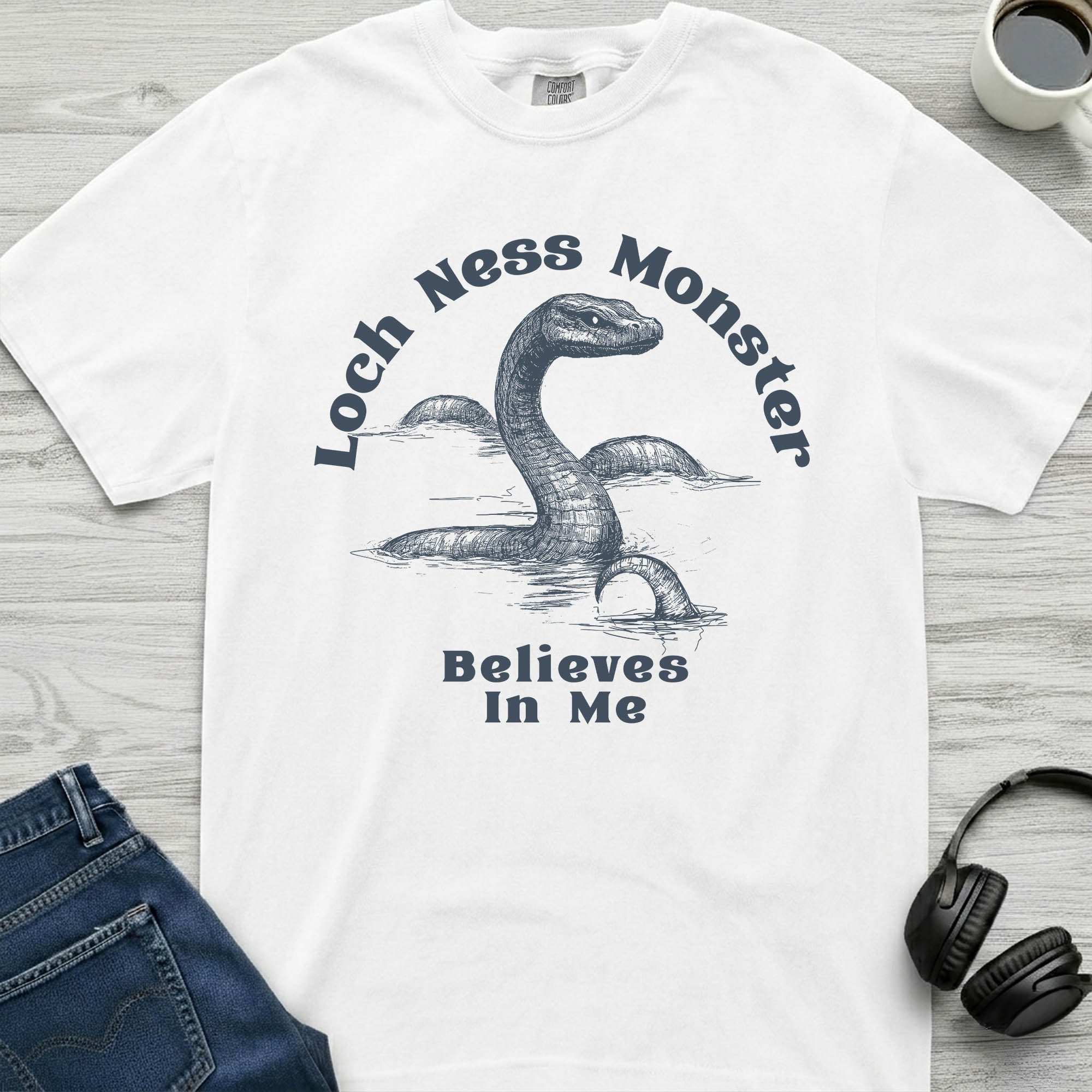 Loch Ness Believes T-Shirt