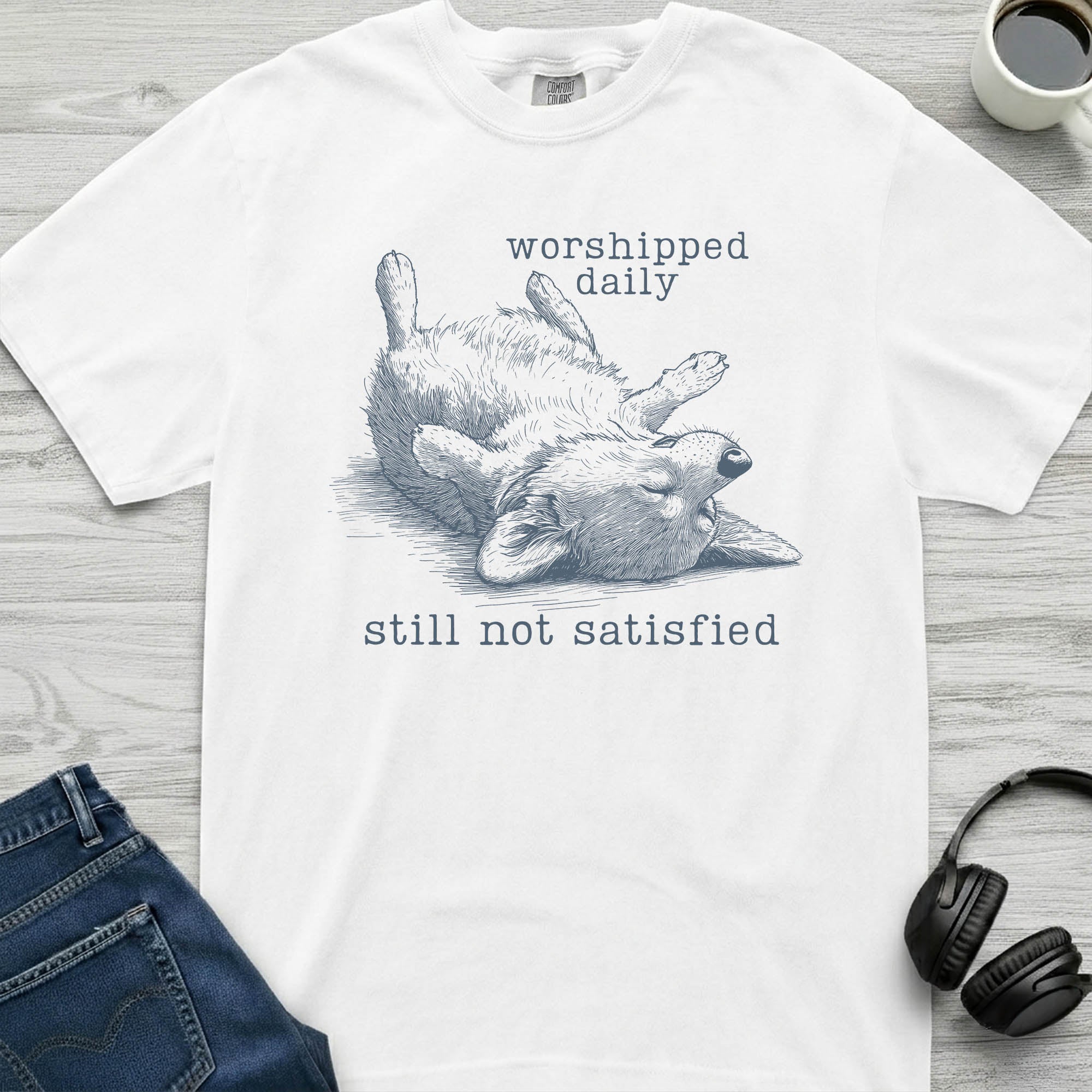 Unsatisfied Corgi T-Shirt