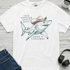 Meeting Fistfight Shark T-Shirt