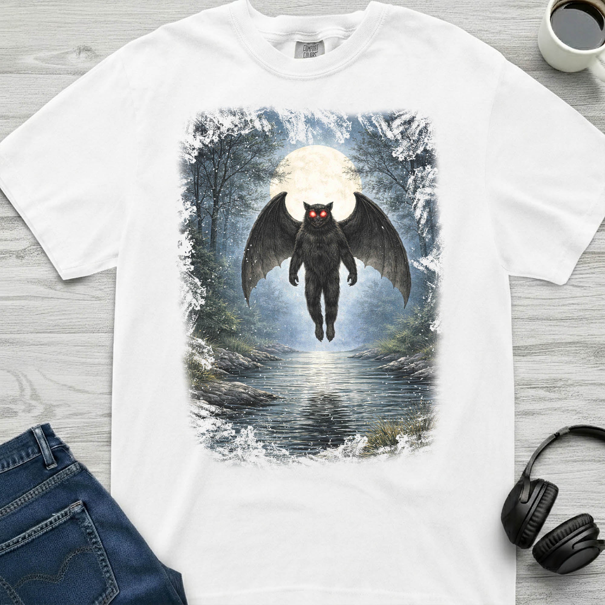 Mothman Vintage T-Shirt
