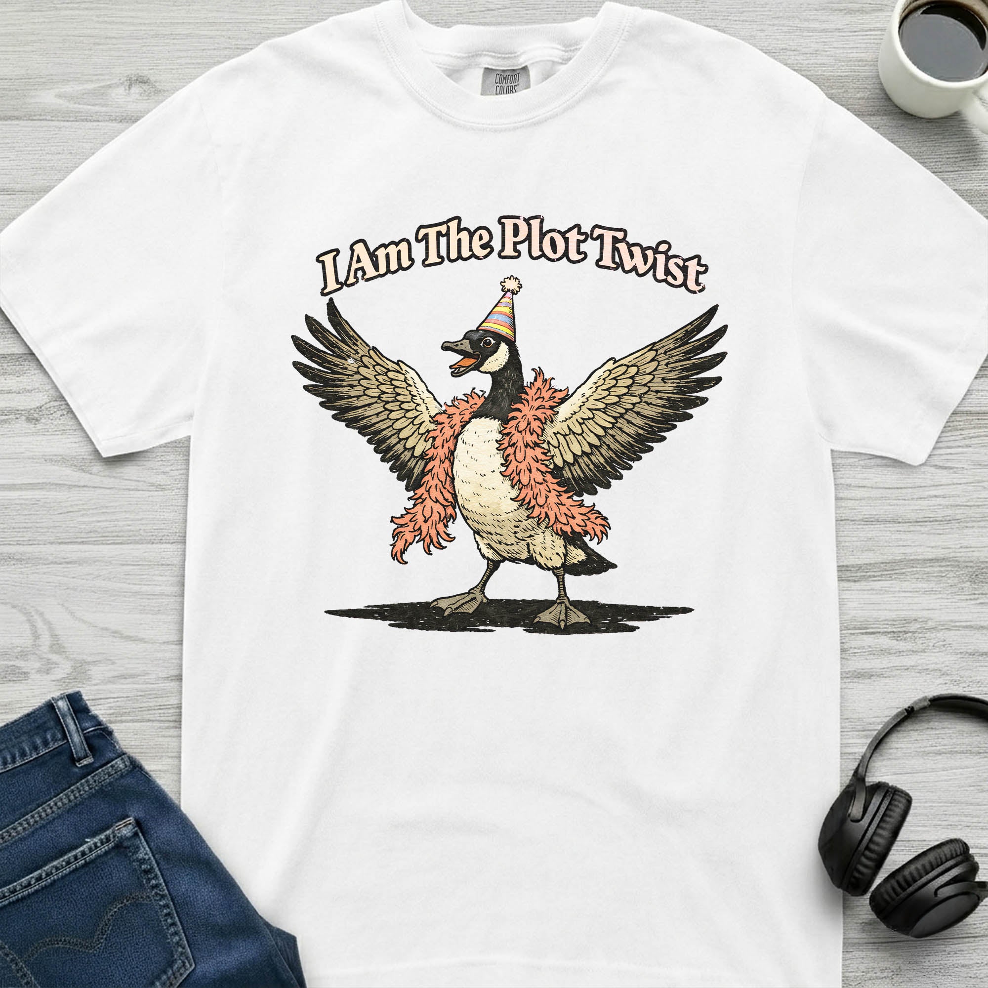 Plot Twist Goose T-Shirt