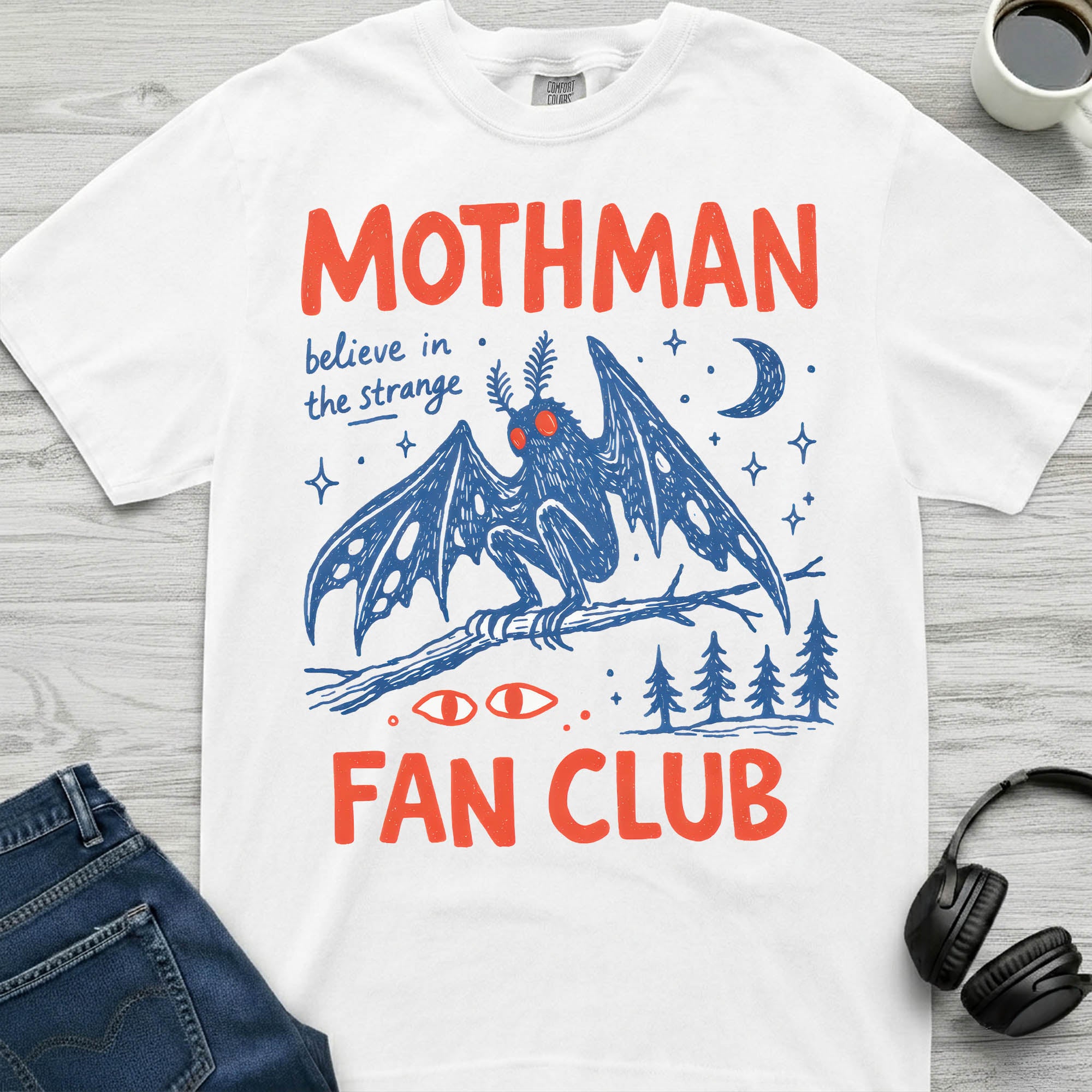 Mothman Fan Club T-Shirt