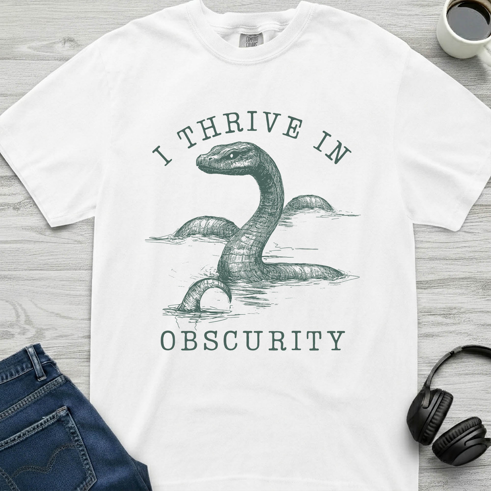 Thriving Loch Ness T-Shirt