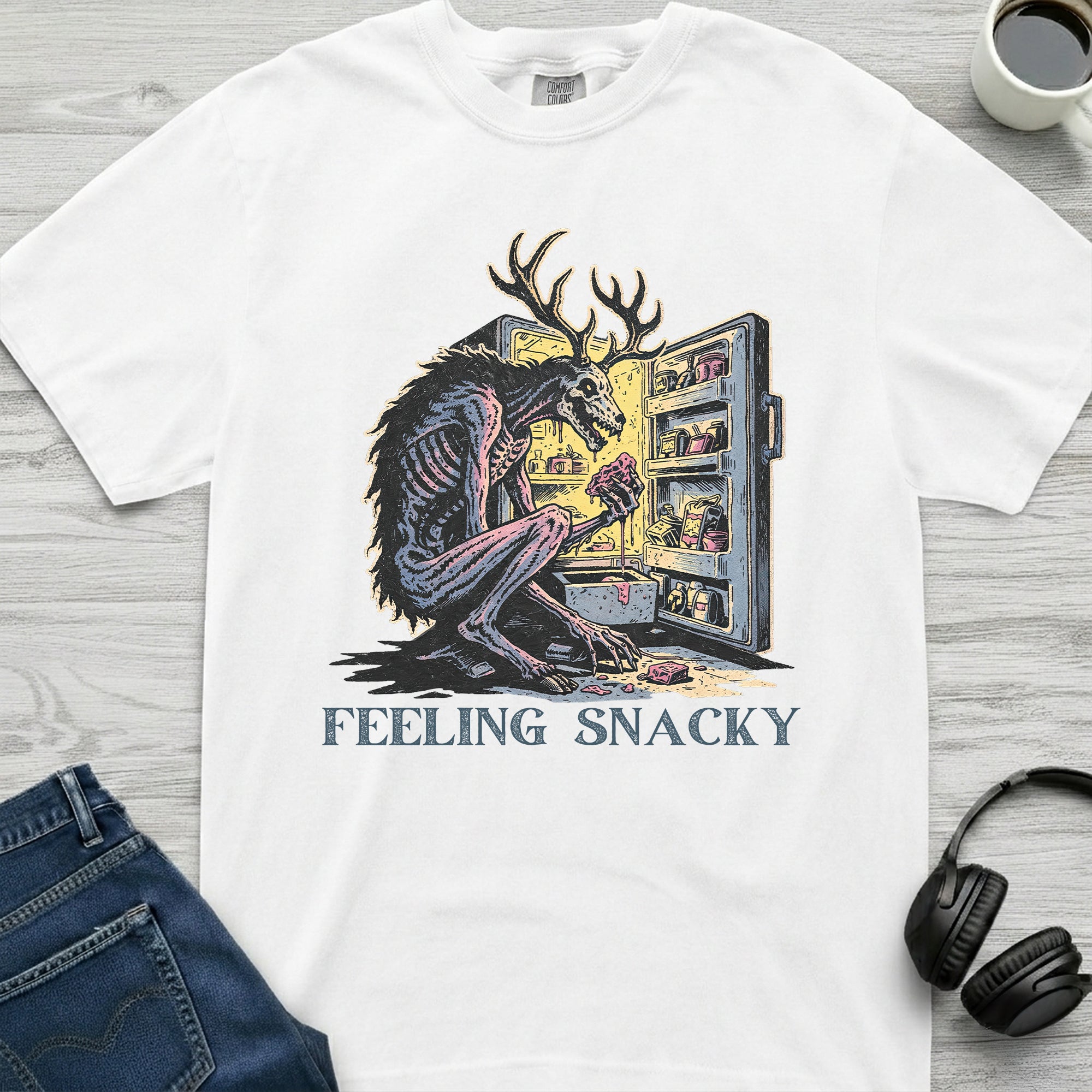 Wendigo Feeling Snacky T-Shirt