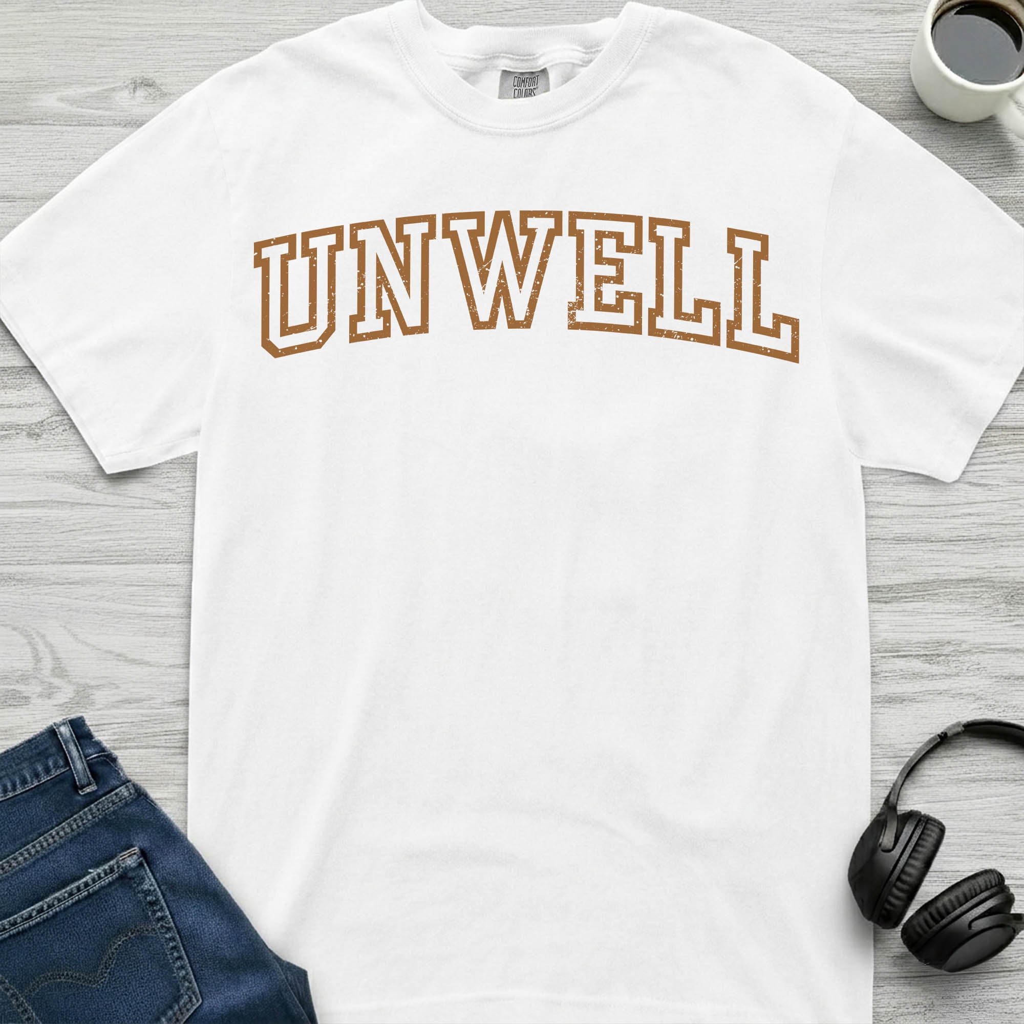 Unwell Varsity T-Shirt