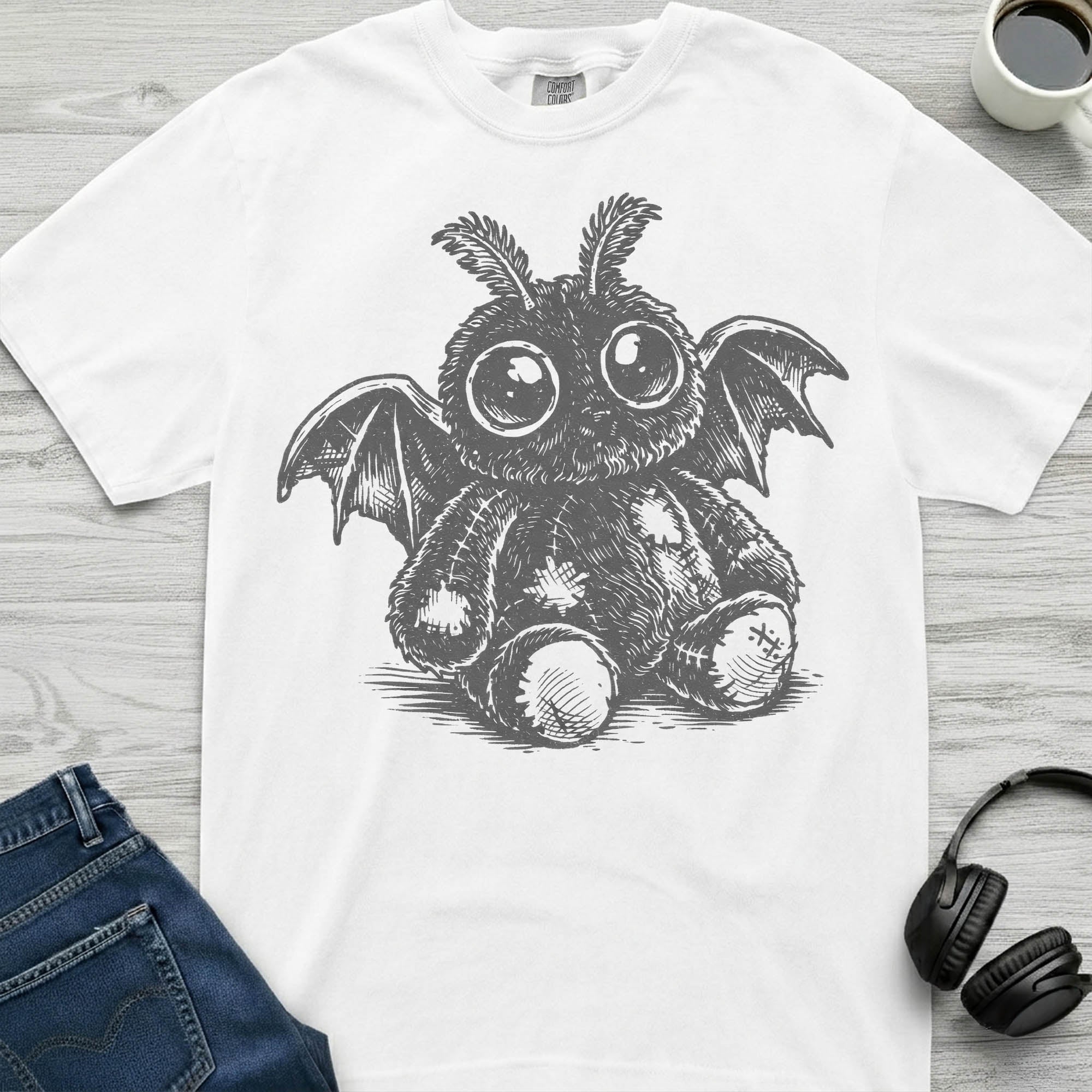 Mothman Plushie T-Shirt