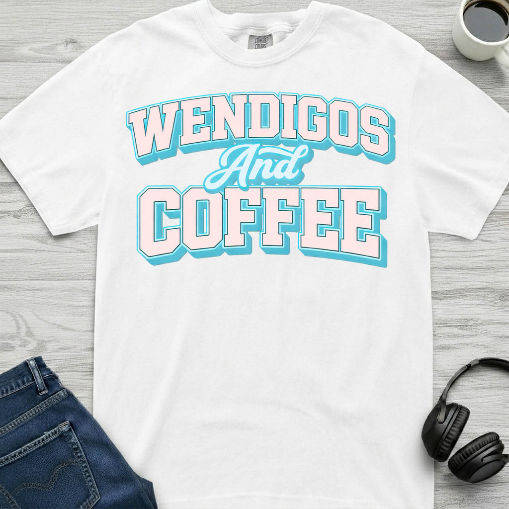Wendigo and Coffee T-Shirt