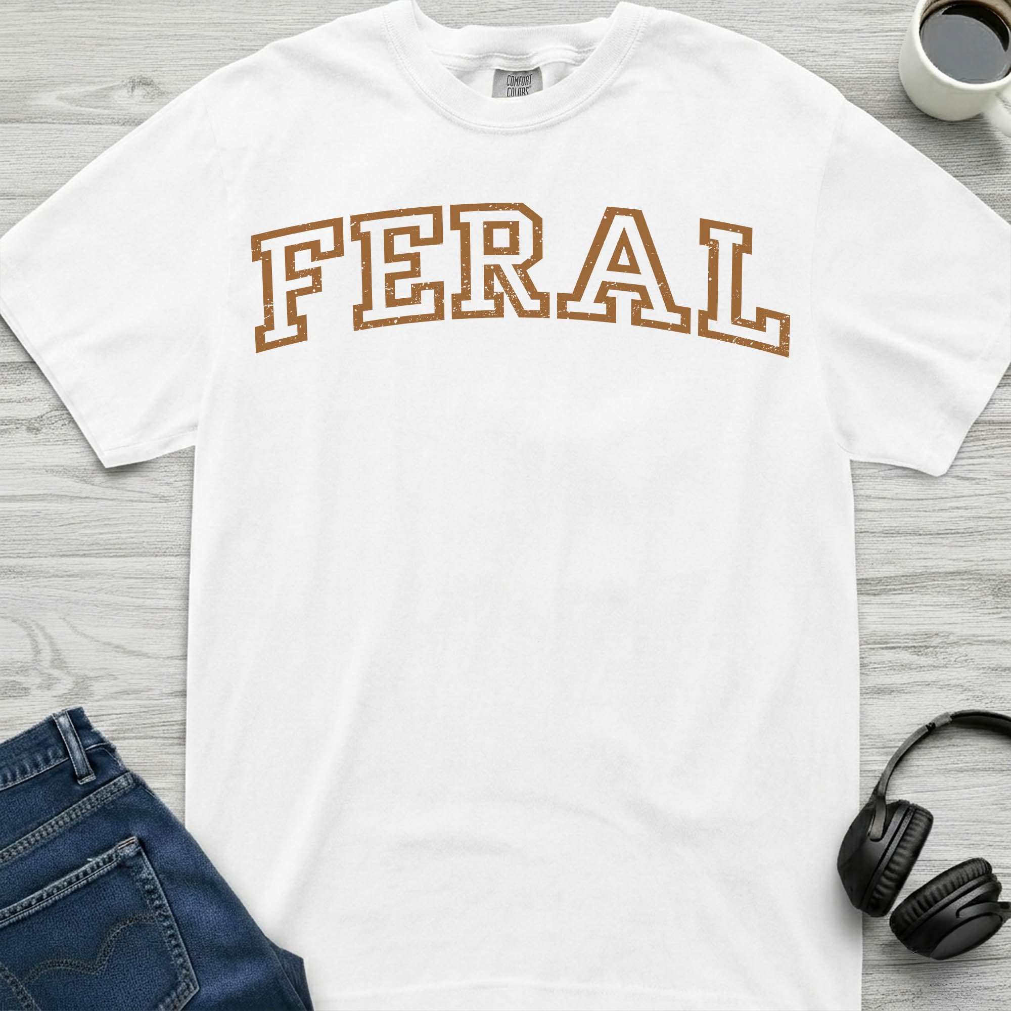 Feral Varsity T-Shirt