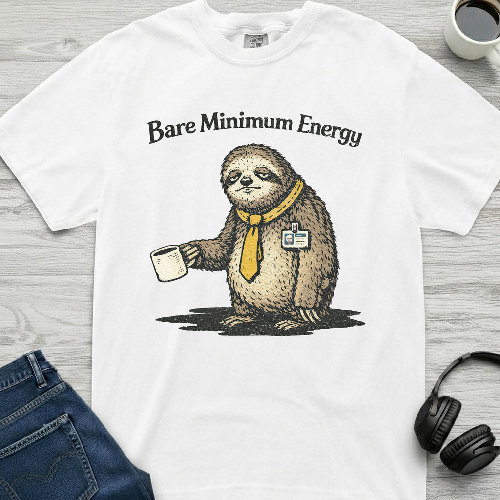 Bare Minimum Sloth T-Shirt