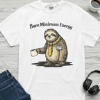 Bare Minimum Sloth T-Shirt