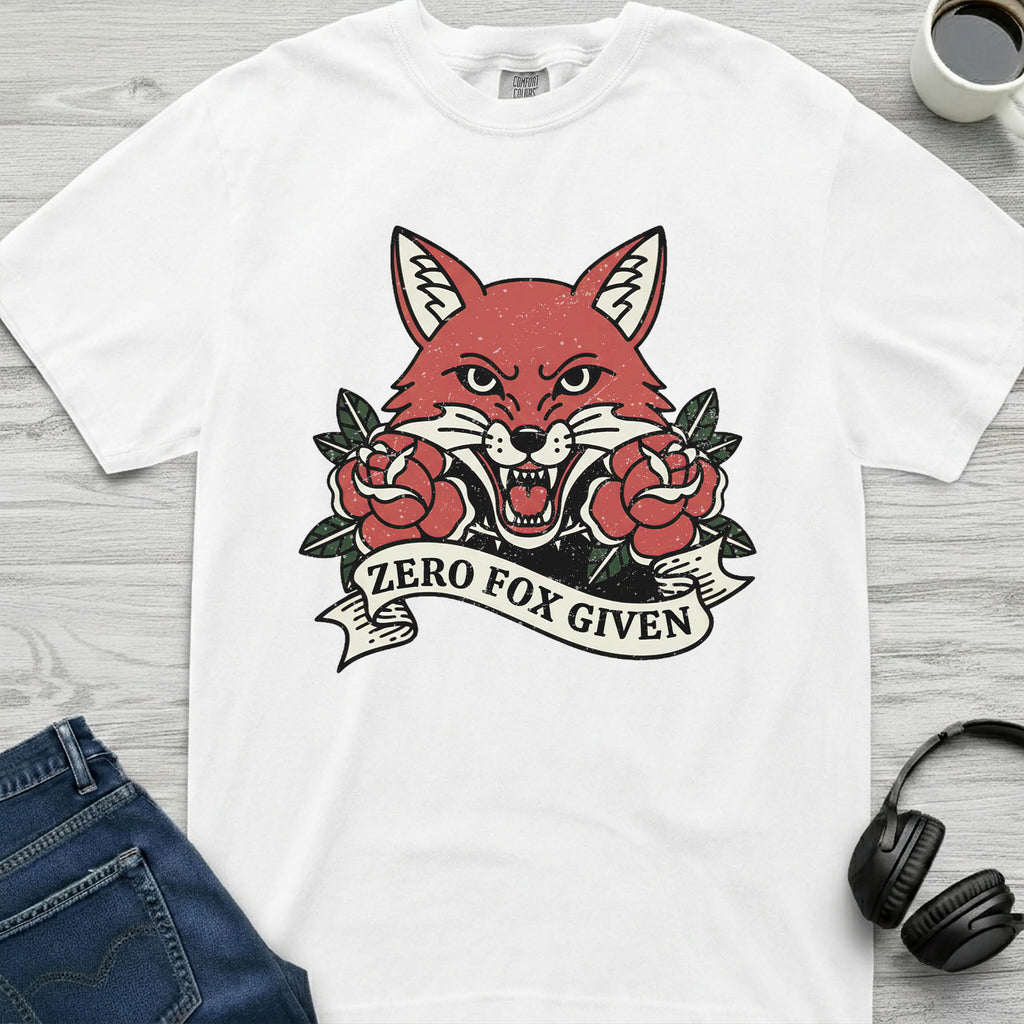 Zero Fox Given T-Shirt