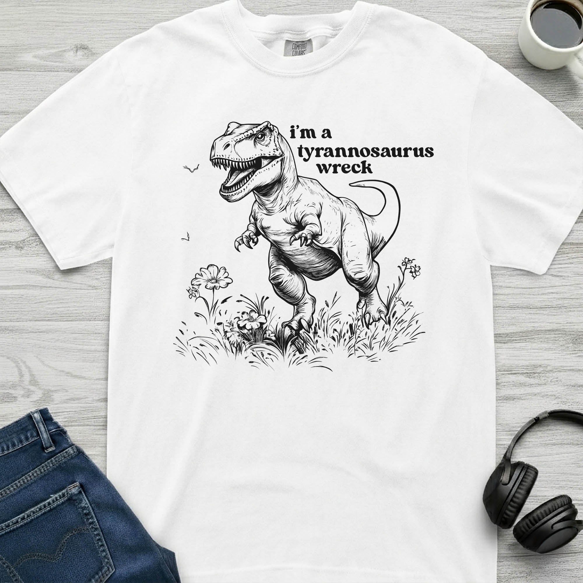 T-Rex Wreck T-Shirt