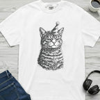 Grumpy Party Cat T-Shirt