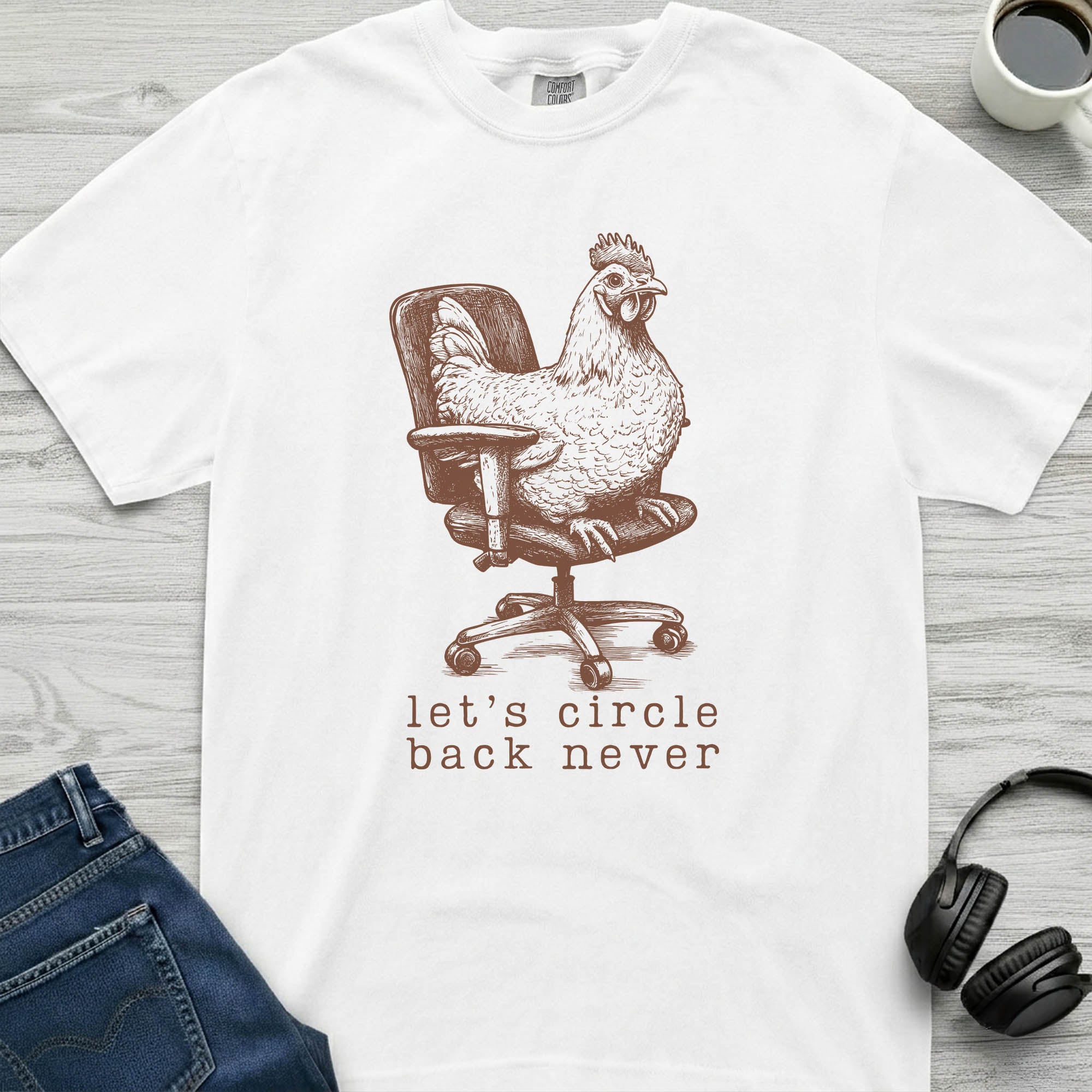 Office Chicken T-Shirt