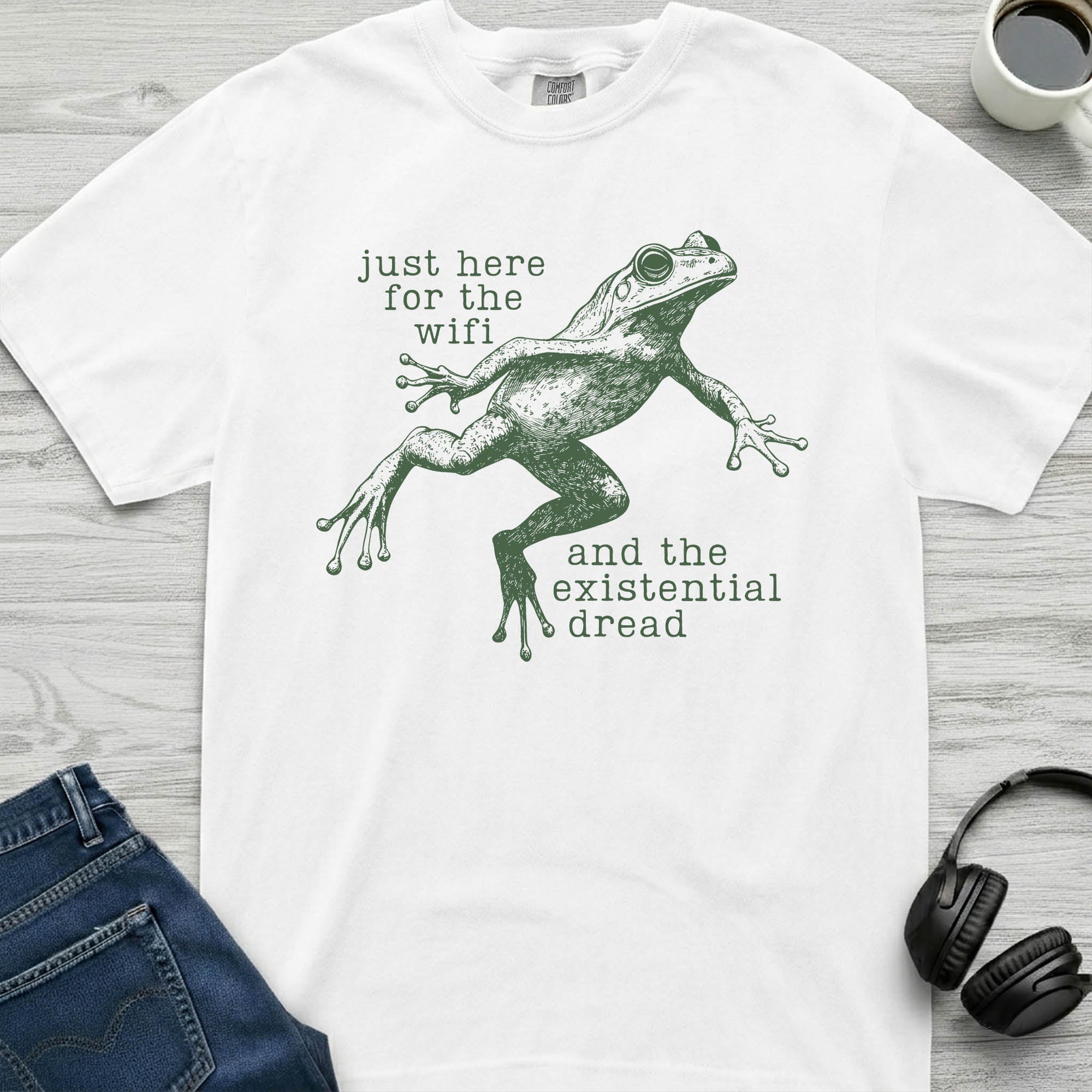 WiFi Frog T-Shirt