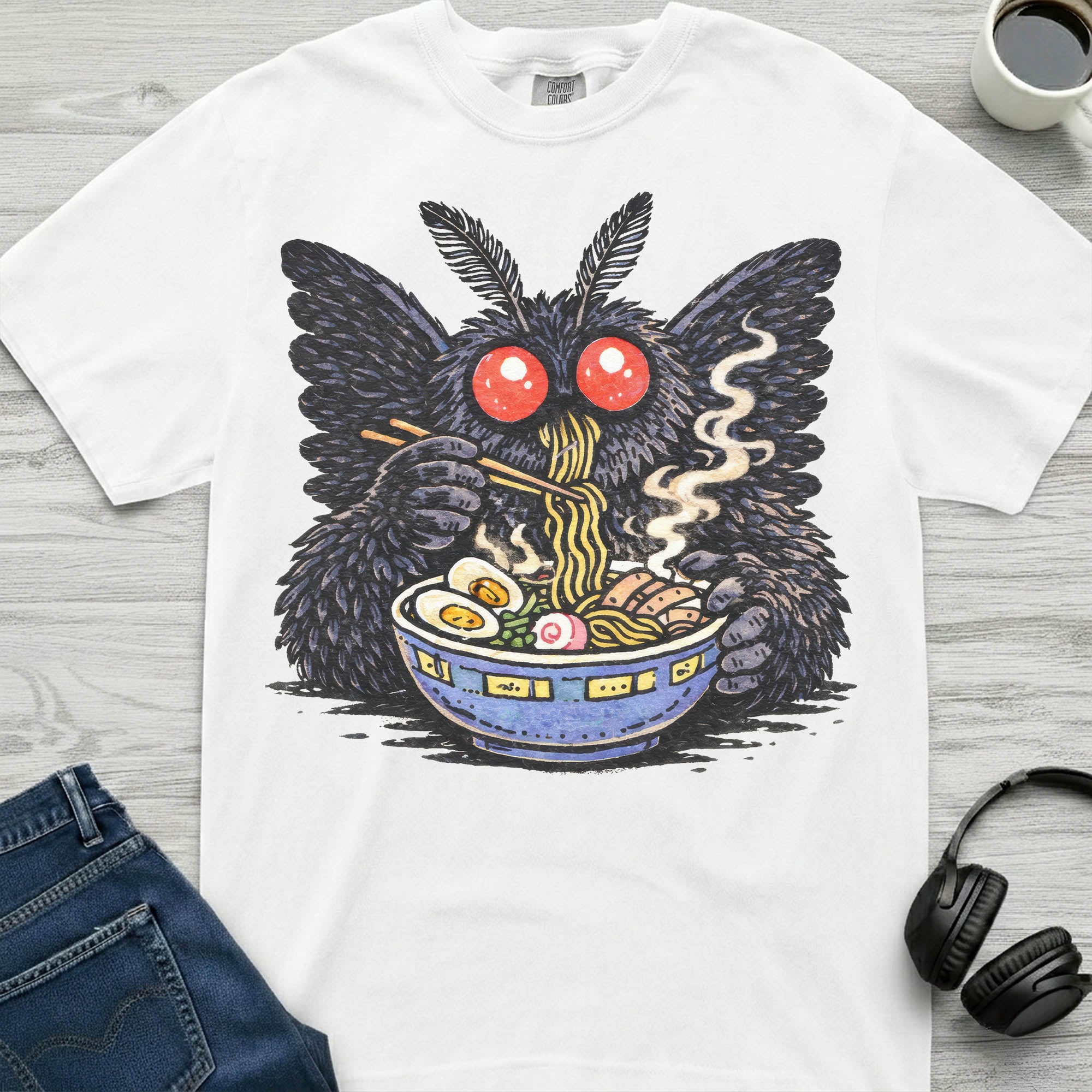 Mothman Ramen T-Shirt