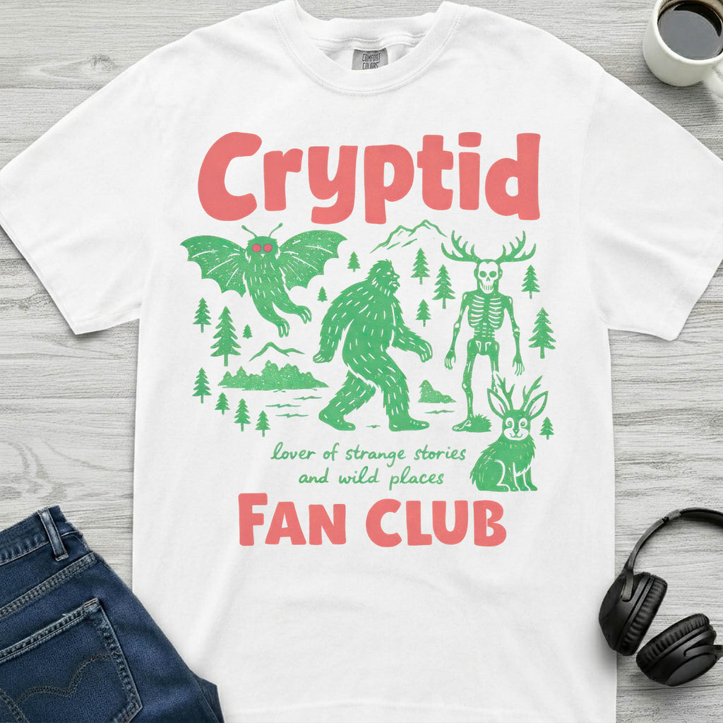 Cryptid Fan Club T-Shirt