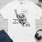 Sloth It Gets Worse T-Shirt