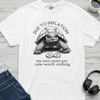Two Cents Tortoise T-Shirt