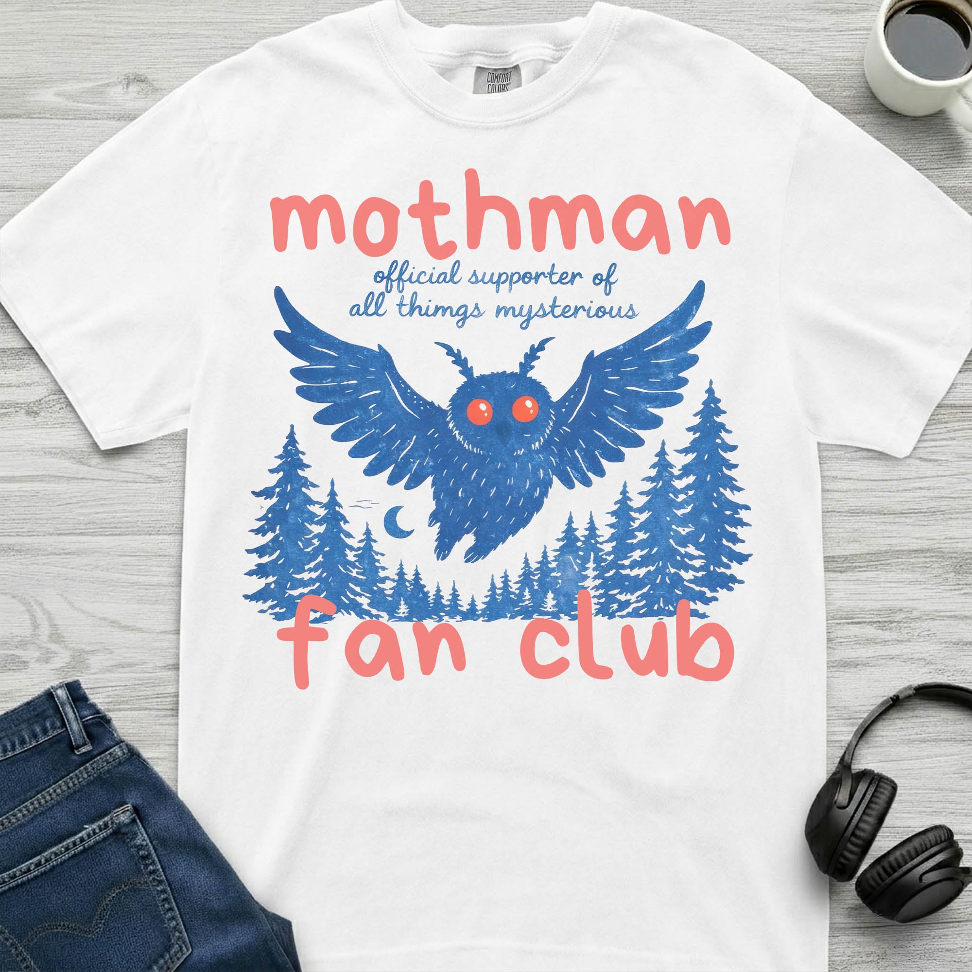 Mothman Fan Club T-Shirt