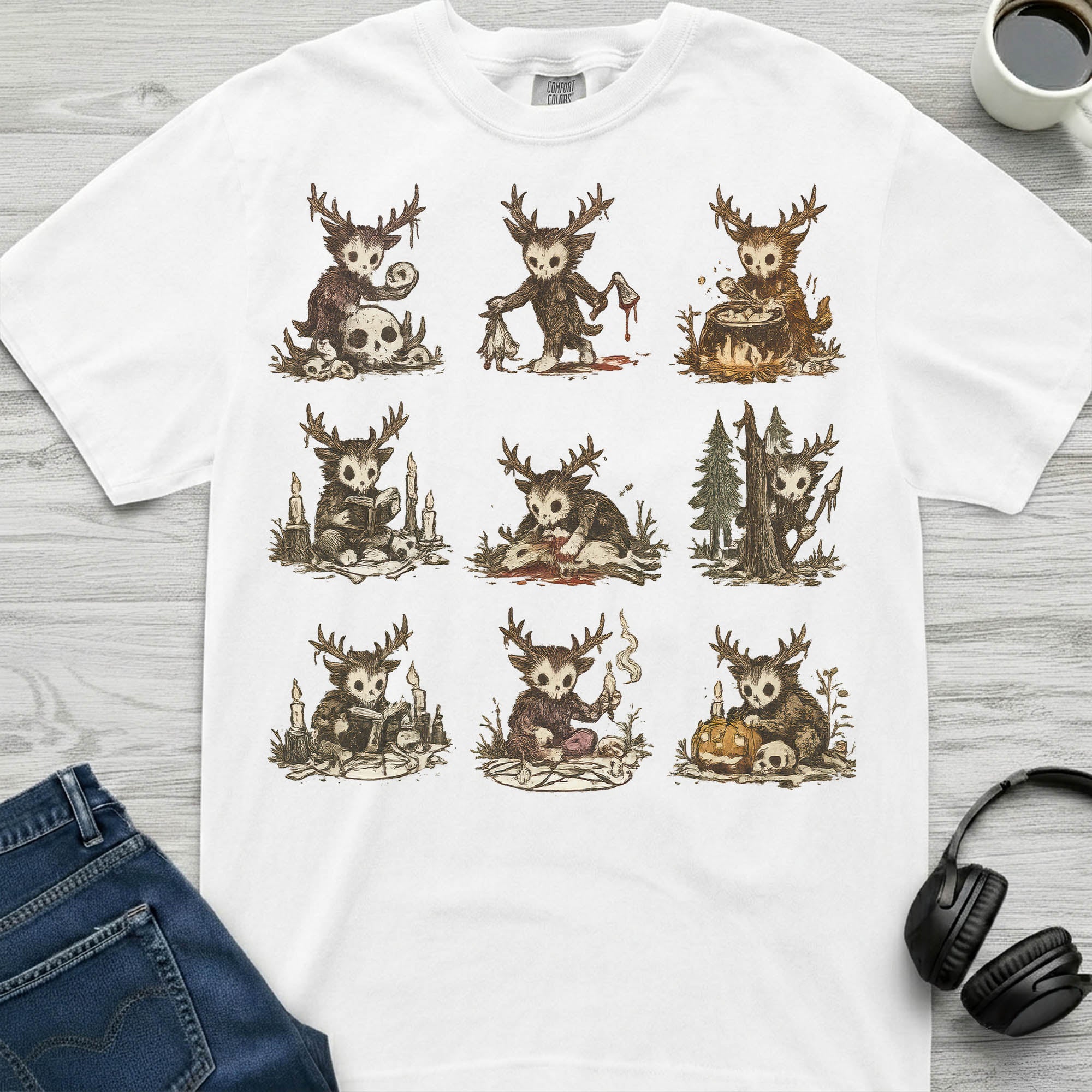 Wendigo Chibi T-Shirt