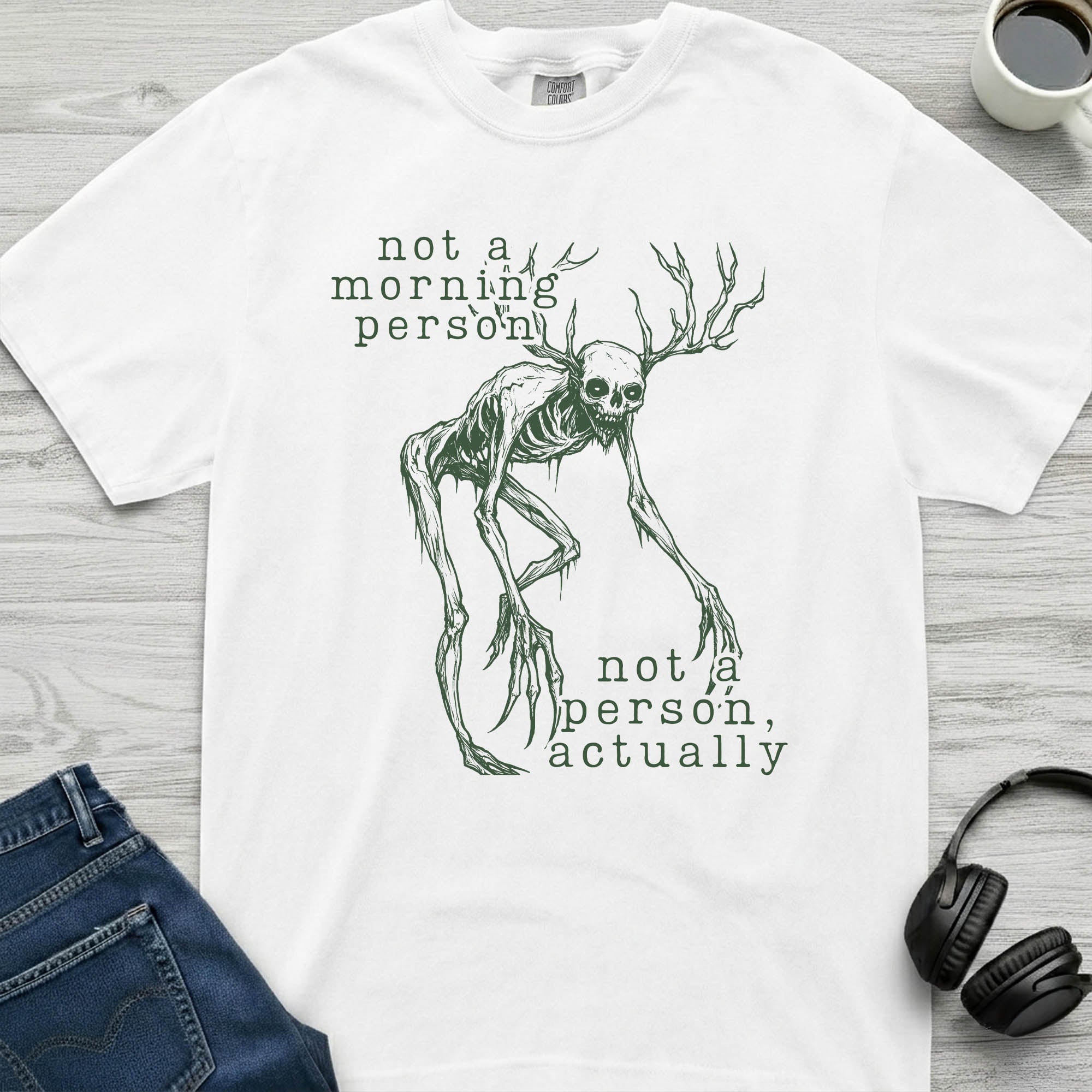 Wendigo Morning Person T-Shirt